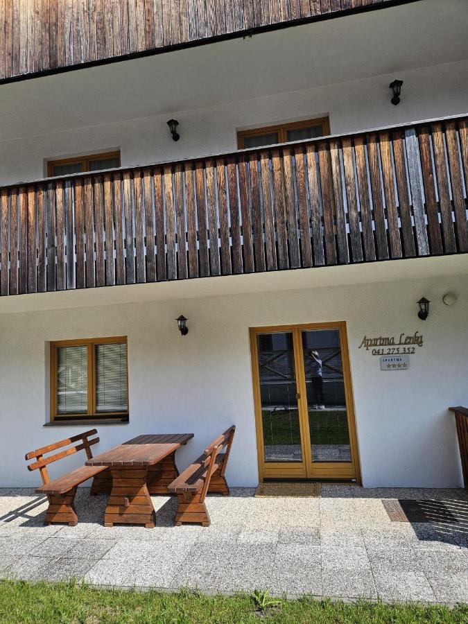 Apartma Lenka Kranjska Gora Dış mekan fotoğraf