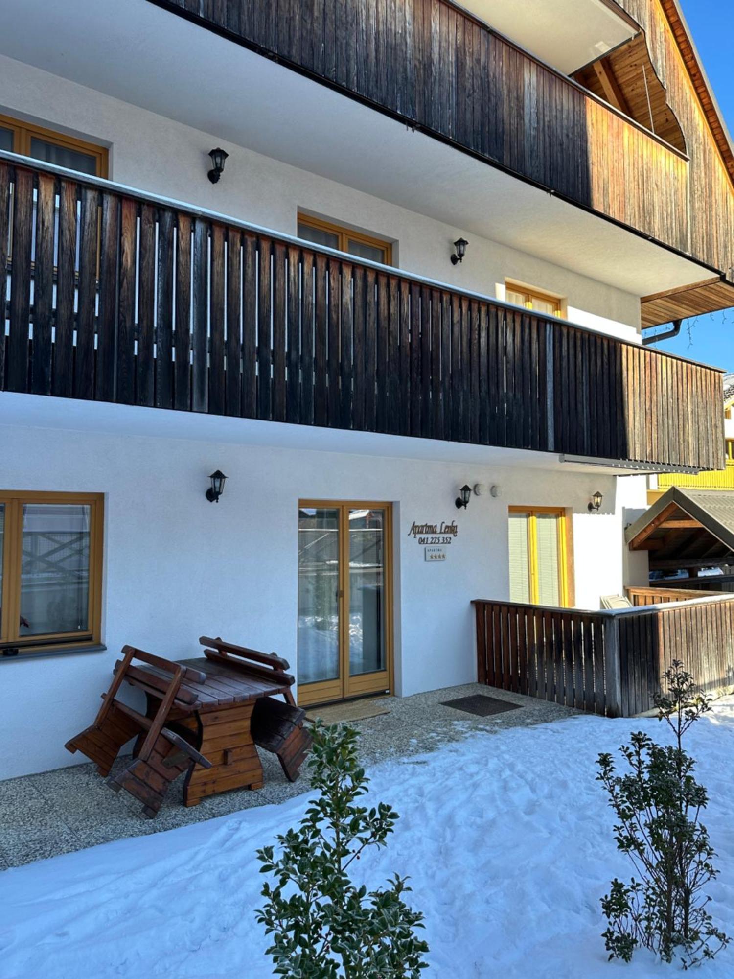 Apartma Lenka Kranjska Gora Dış mekan fotoğraf