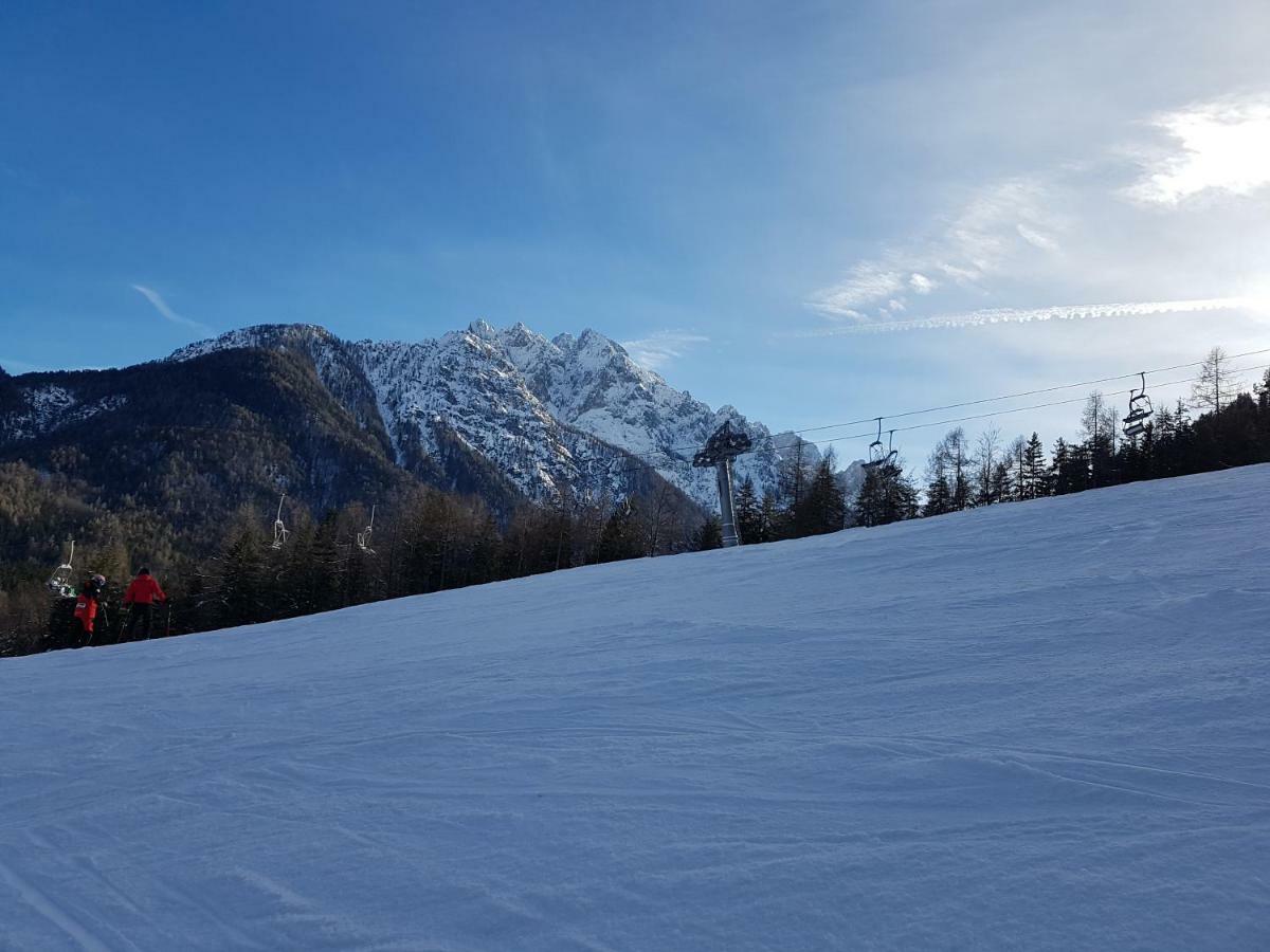 Apartma Lenka Kranjska Gora Dış mekan fotoğraf
